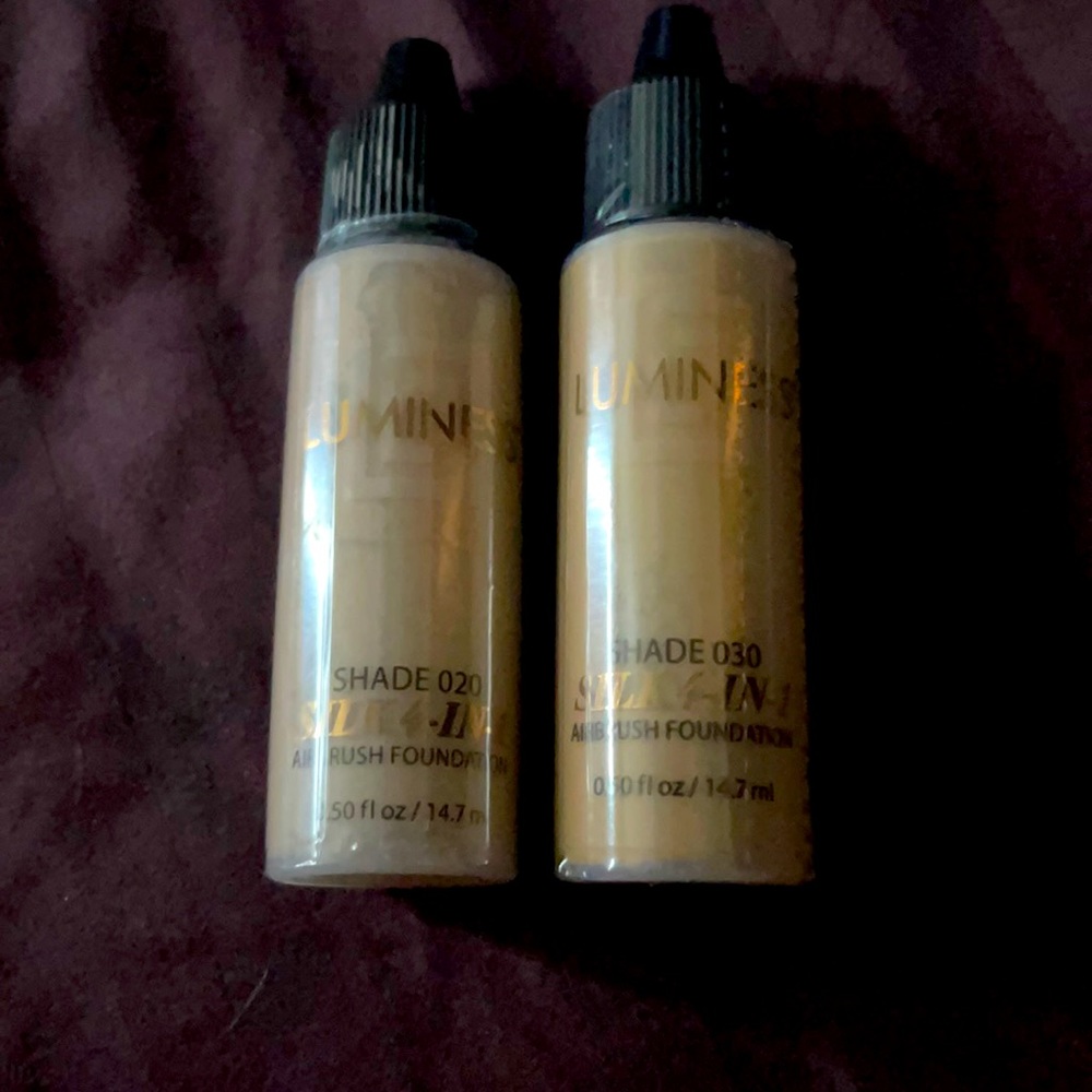 Luminess air foundation